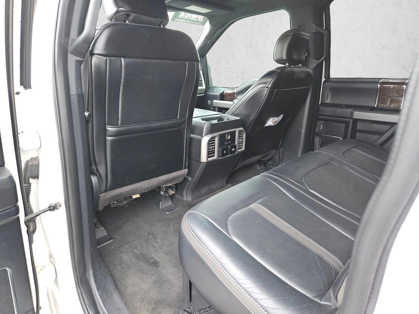 2017 Ford F-250 Platinum