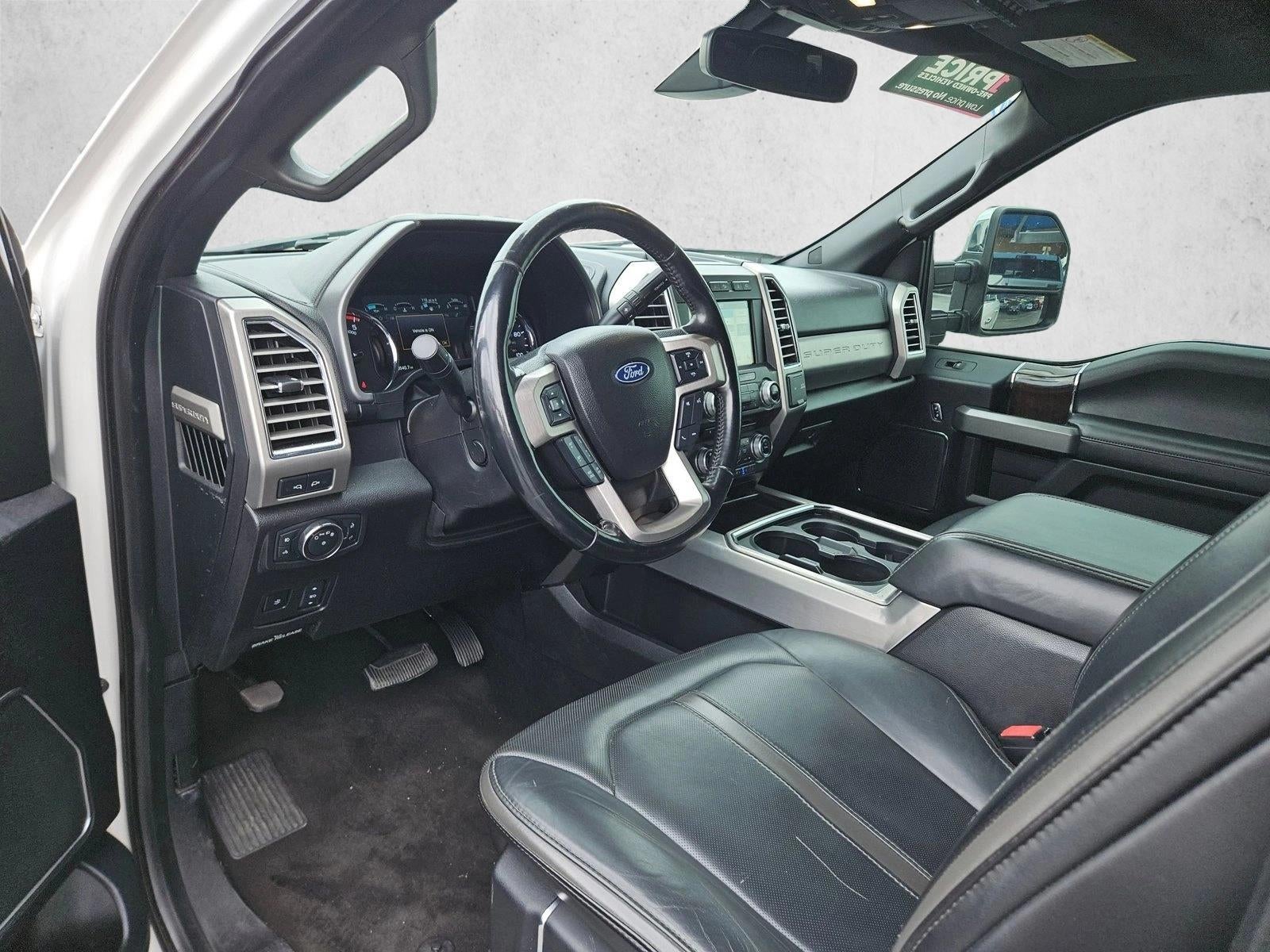 2017 Ford F-250 Platinum