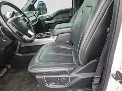 2017 Ford F-250 Platinum