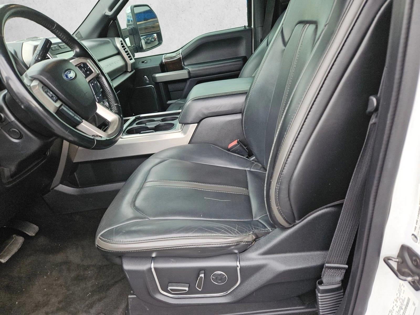 2017 Ford F-250 Platinum