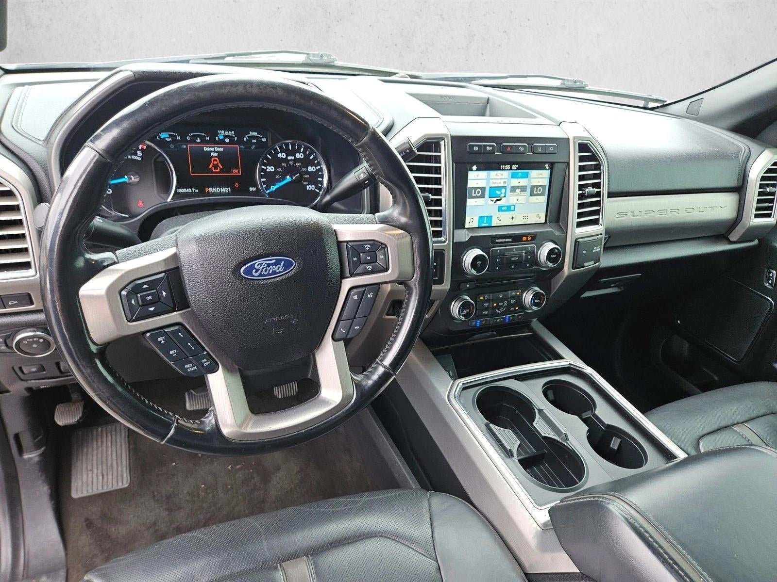 2017 Ford F-250 Platinum