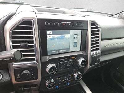 2017 Ford F-250 Platinum