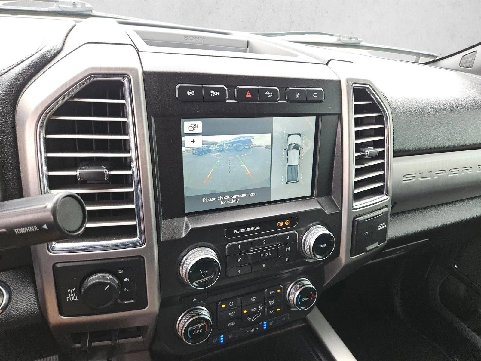 2017 Ford F-250 Platinum