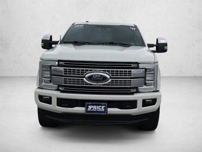 2017 Ford F-250 Platinum