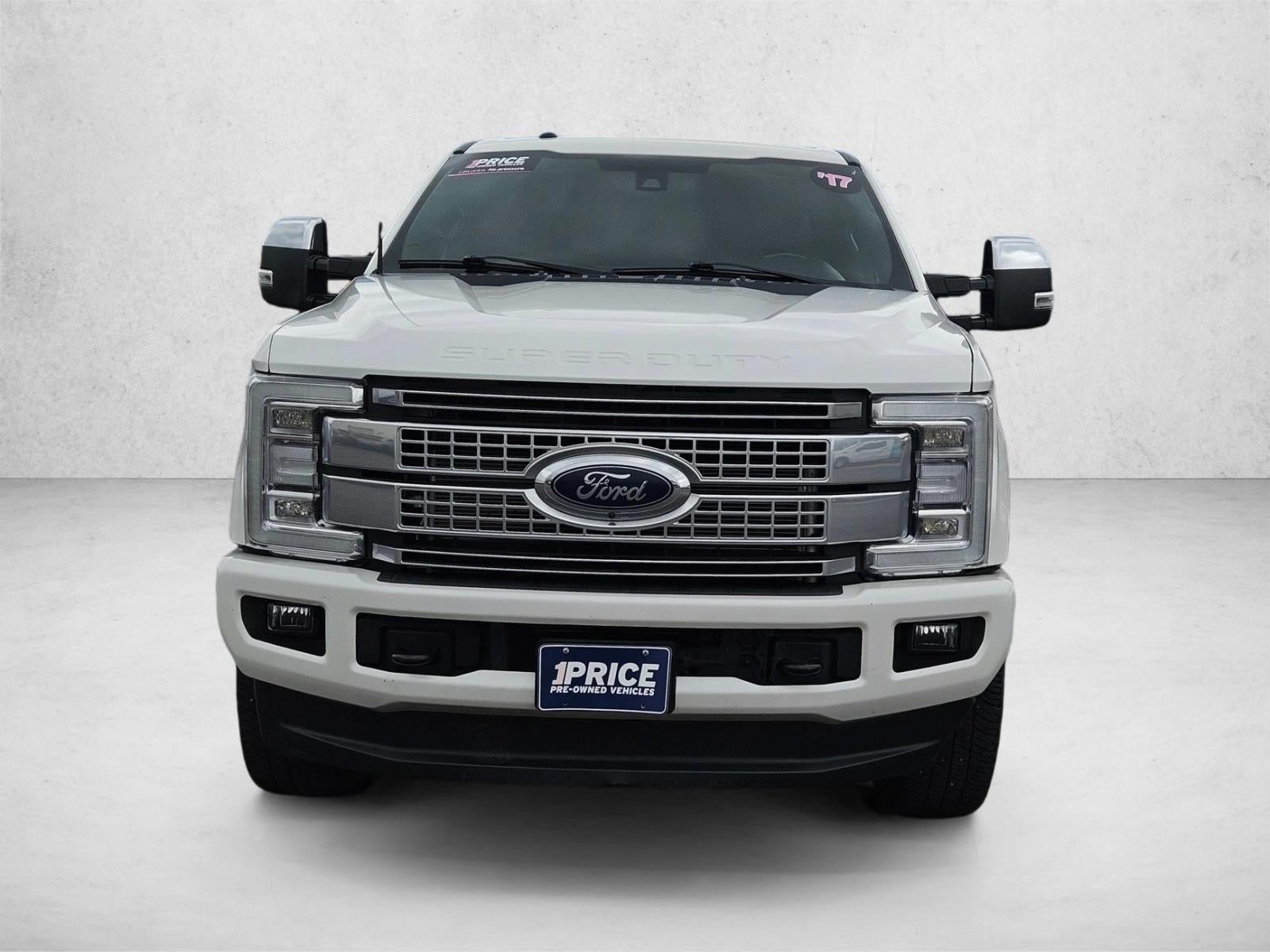 2017 Ford F-250 Platinum