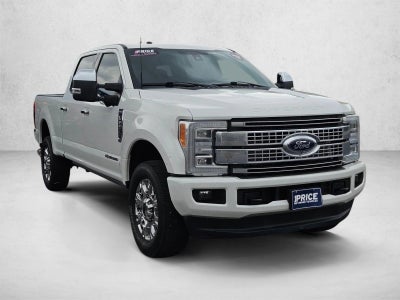 2017 Ford F-250 Platinum