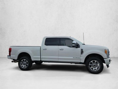 2017 Ford F-250 Platinum