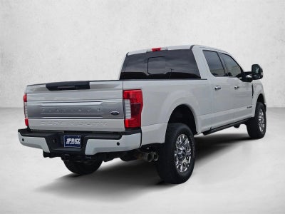 2017 Ford F-250 Platinum