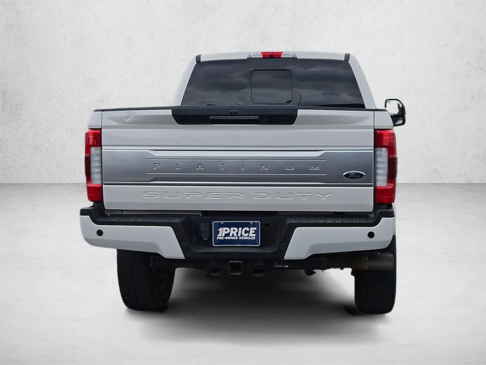 2017 Ford F-250 Platinum