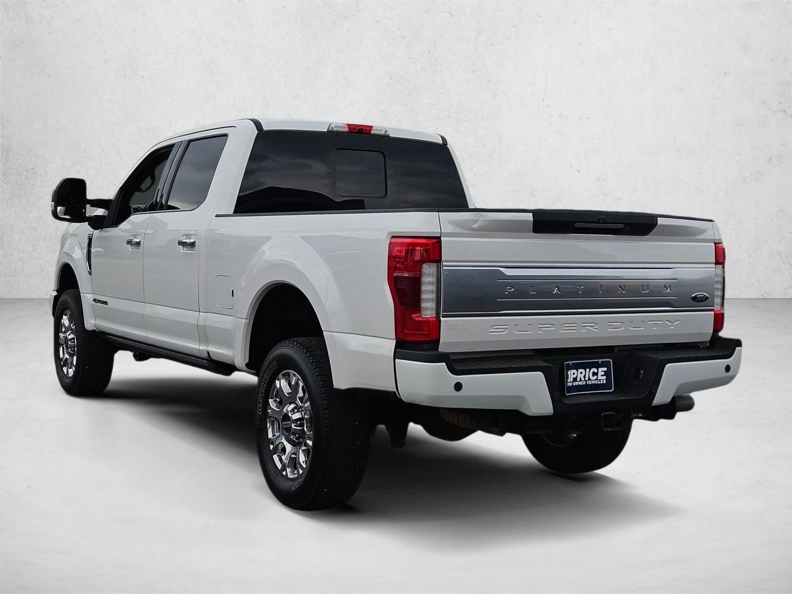2017 Ford F-250 Platinum