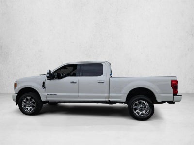2017 Ford F-250 Platinum