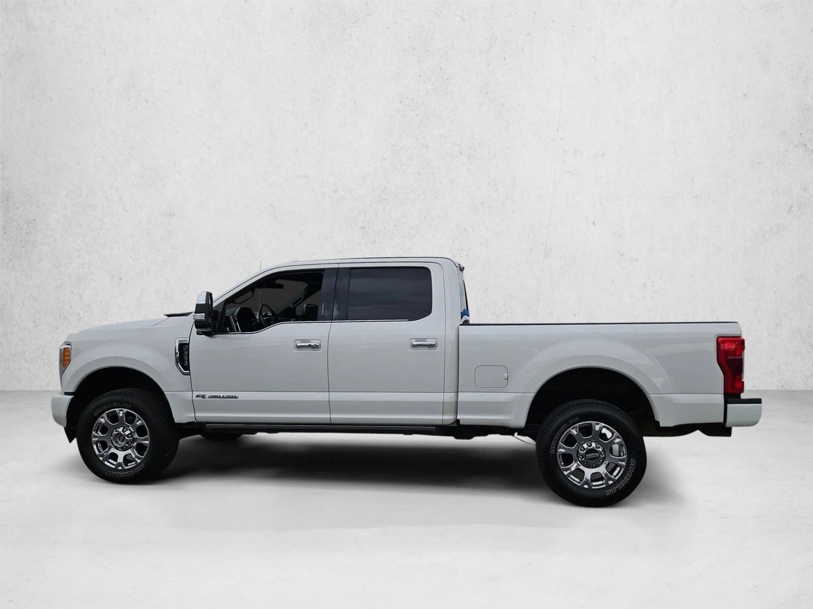 2017 Ford F-250 Platinum