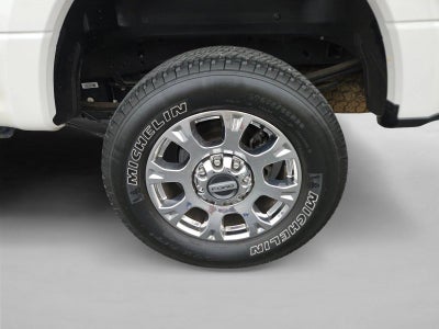 2017 Ford F-250 Platinum