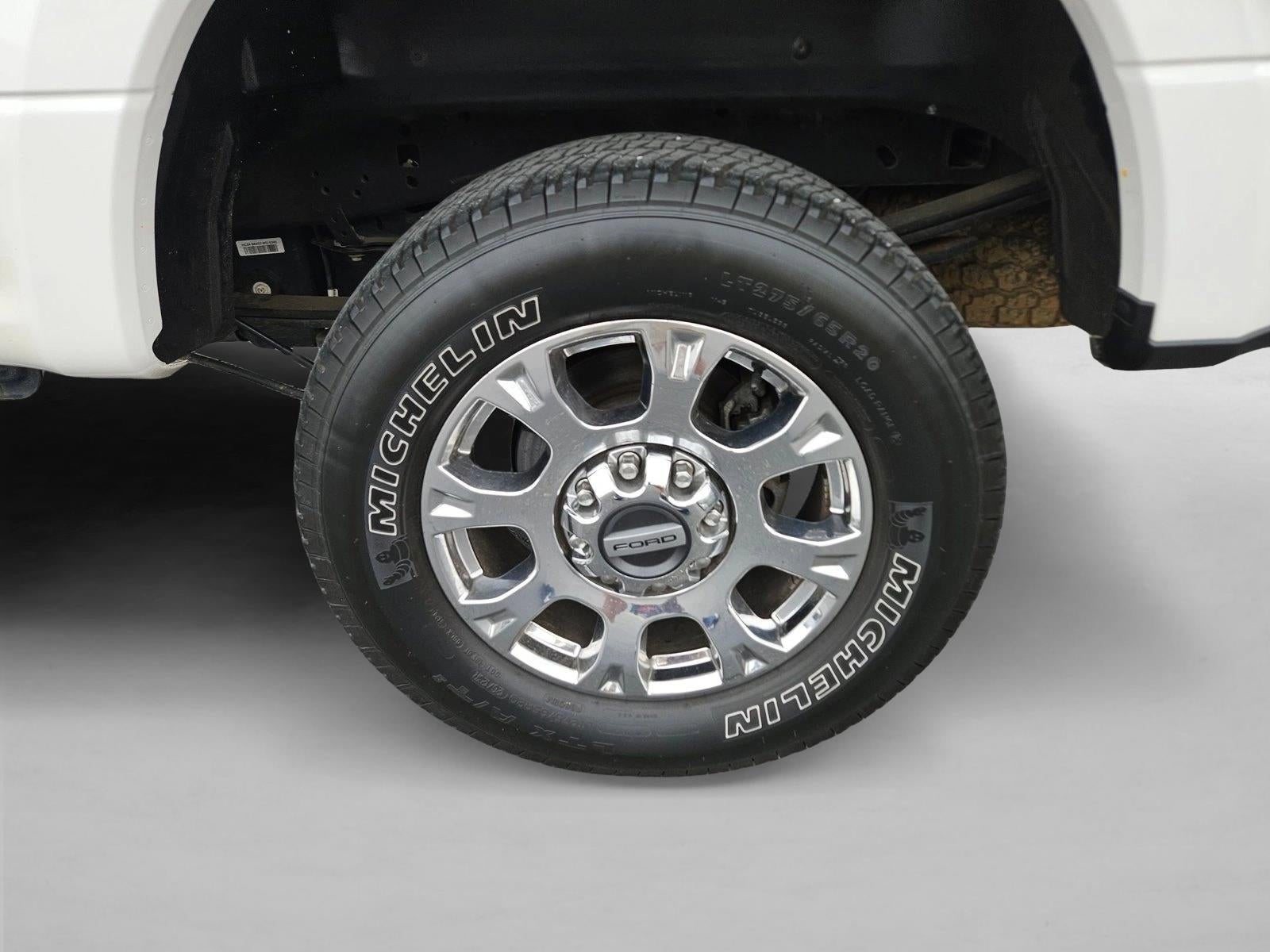 2017 Ford F-250 Platinum