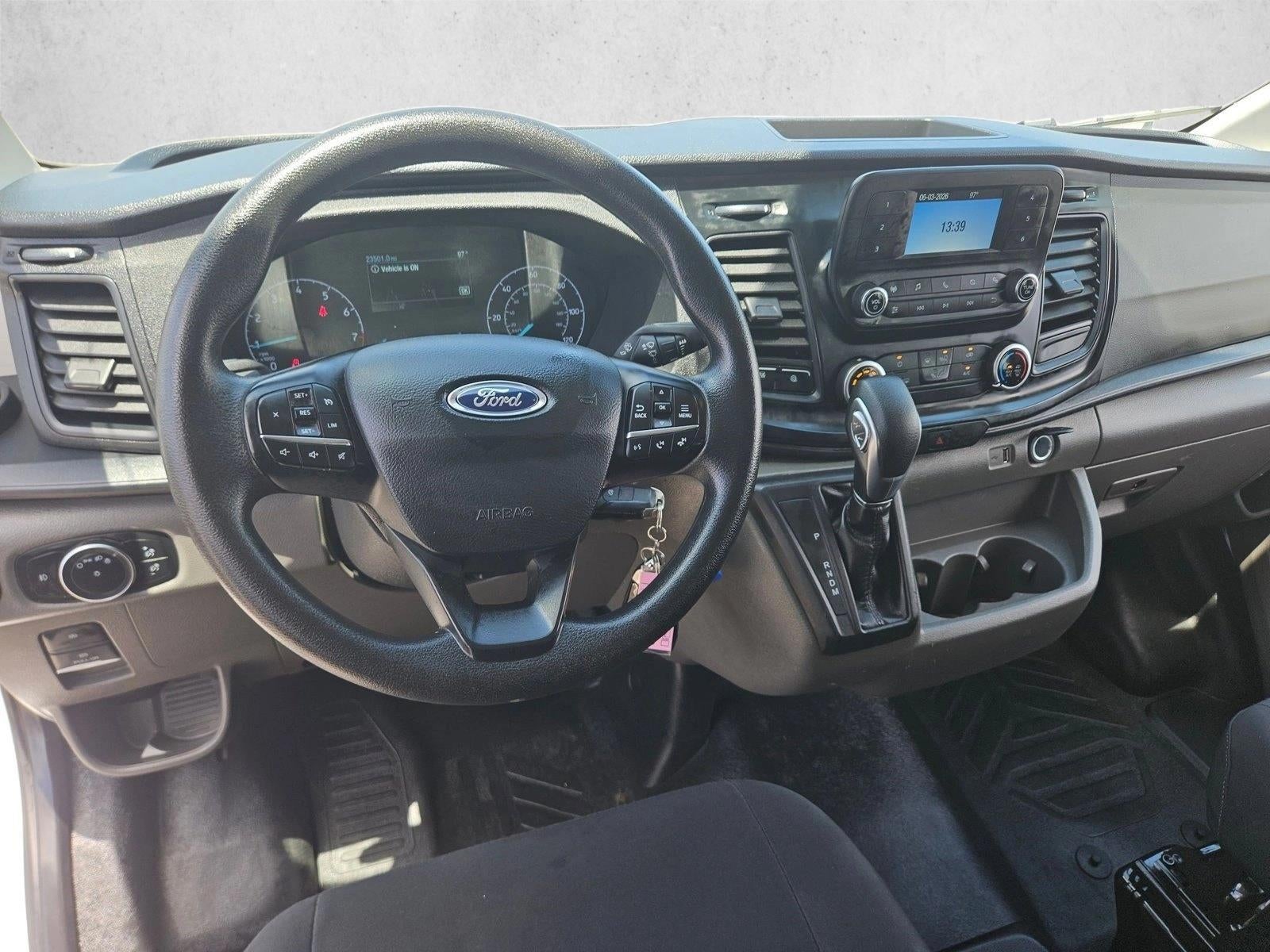 2025 Ford Transit Cargo Van Base