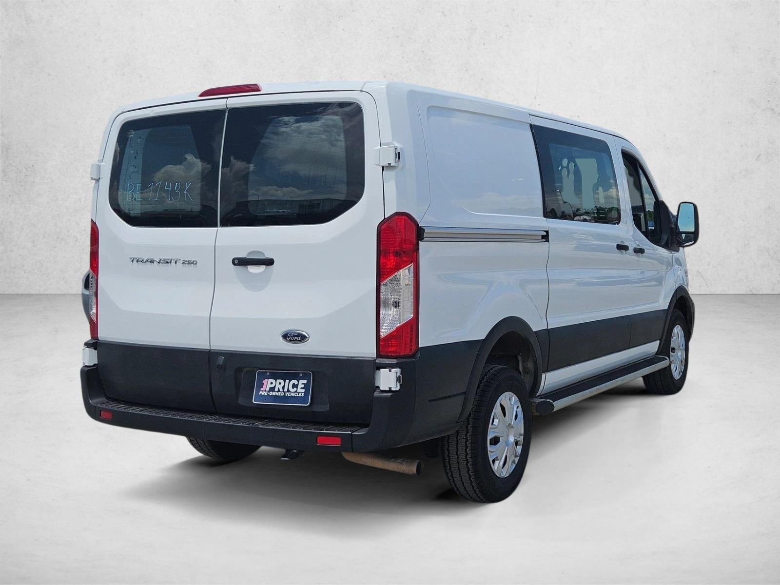 2025 Ford Transit Cargo Van Base