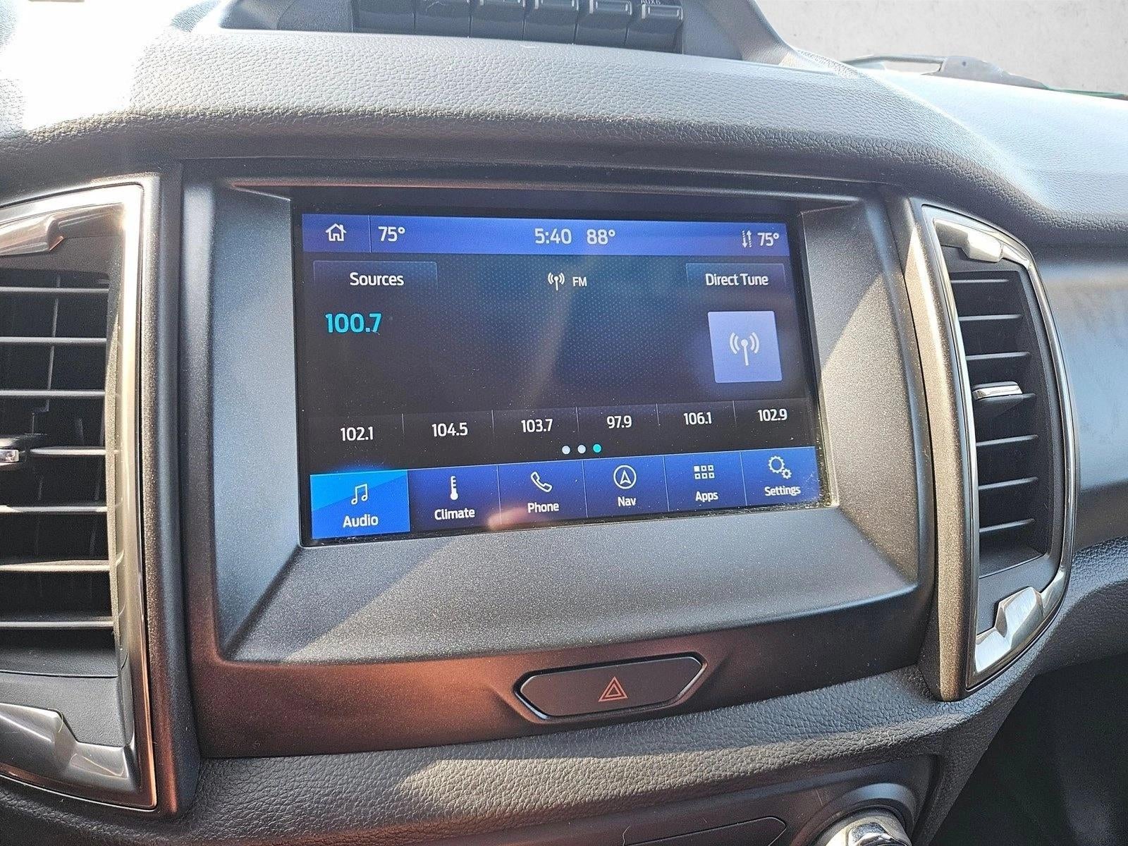 2021 Ford Ranger XLT