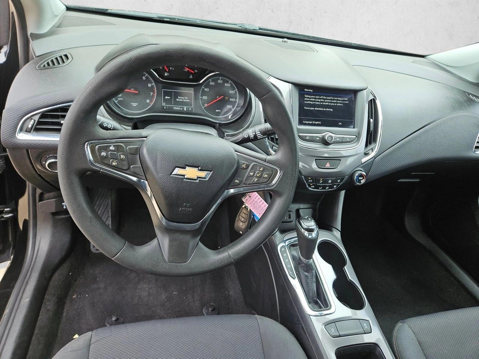 2019 Chevrolet Cruze LS