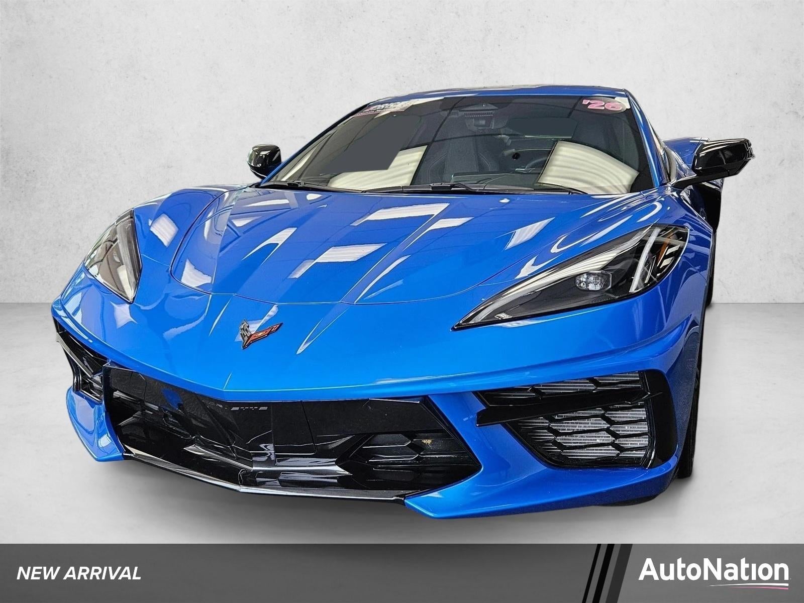 2026 Chevrolet Corvette Stingray 1LT