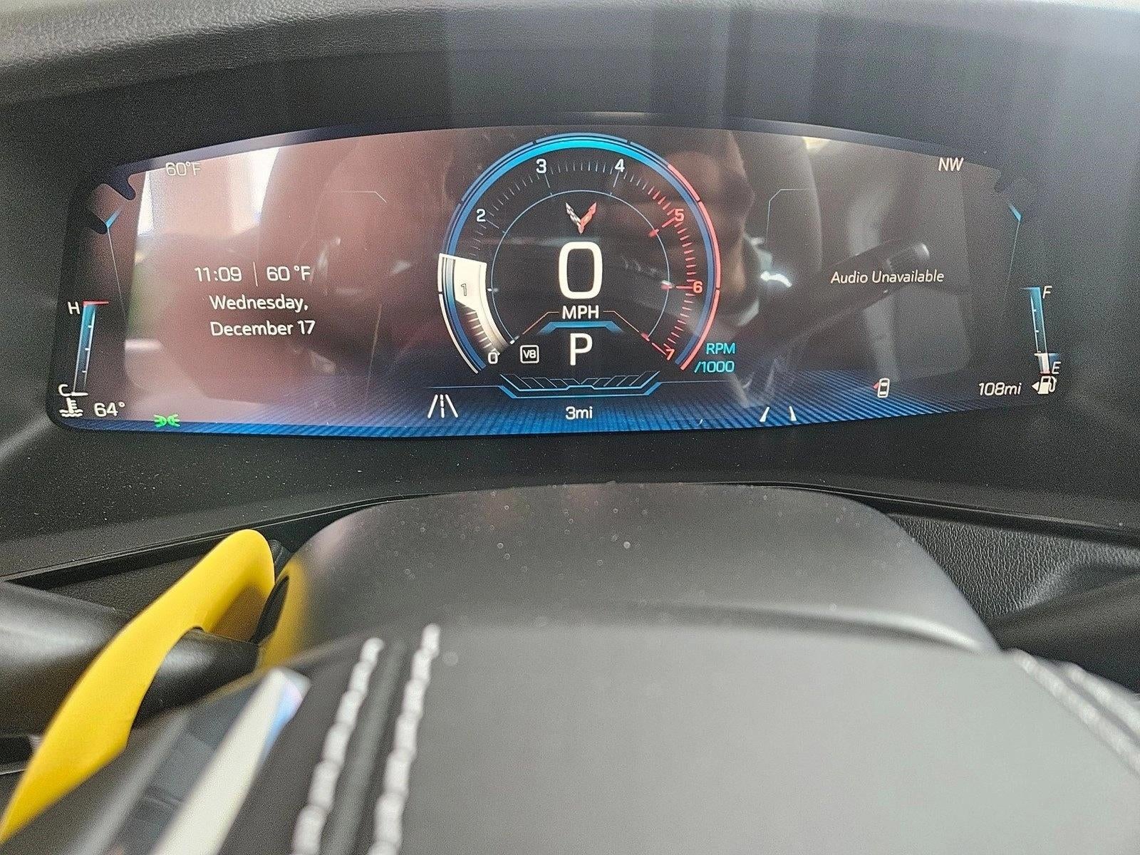 2026 Chevrolet Corvette Stingray 1LT