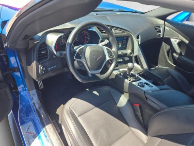 2016 Chevrolet Corvette Stingray Z51 2LT