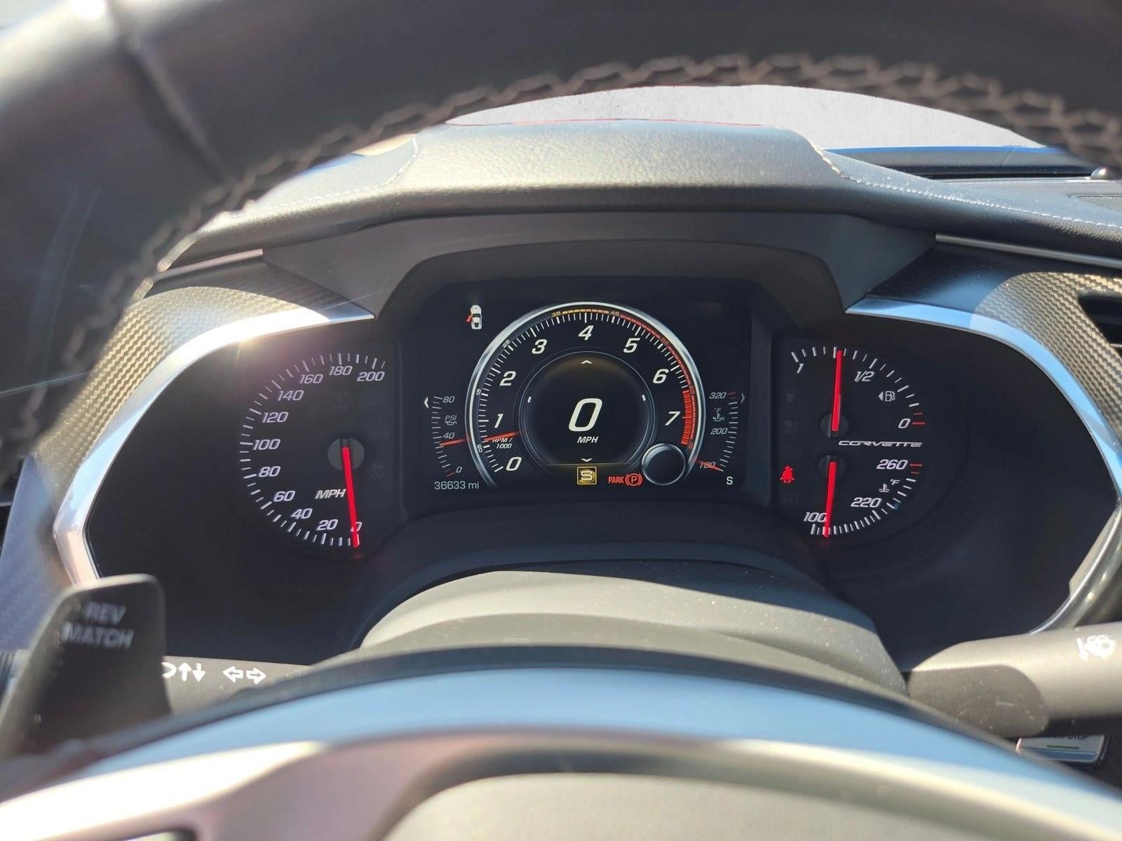 2016 Chevrolet Corvette Stingray Z51 2LT