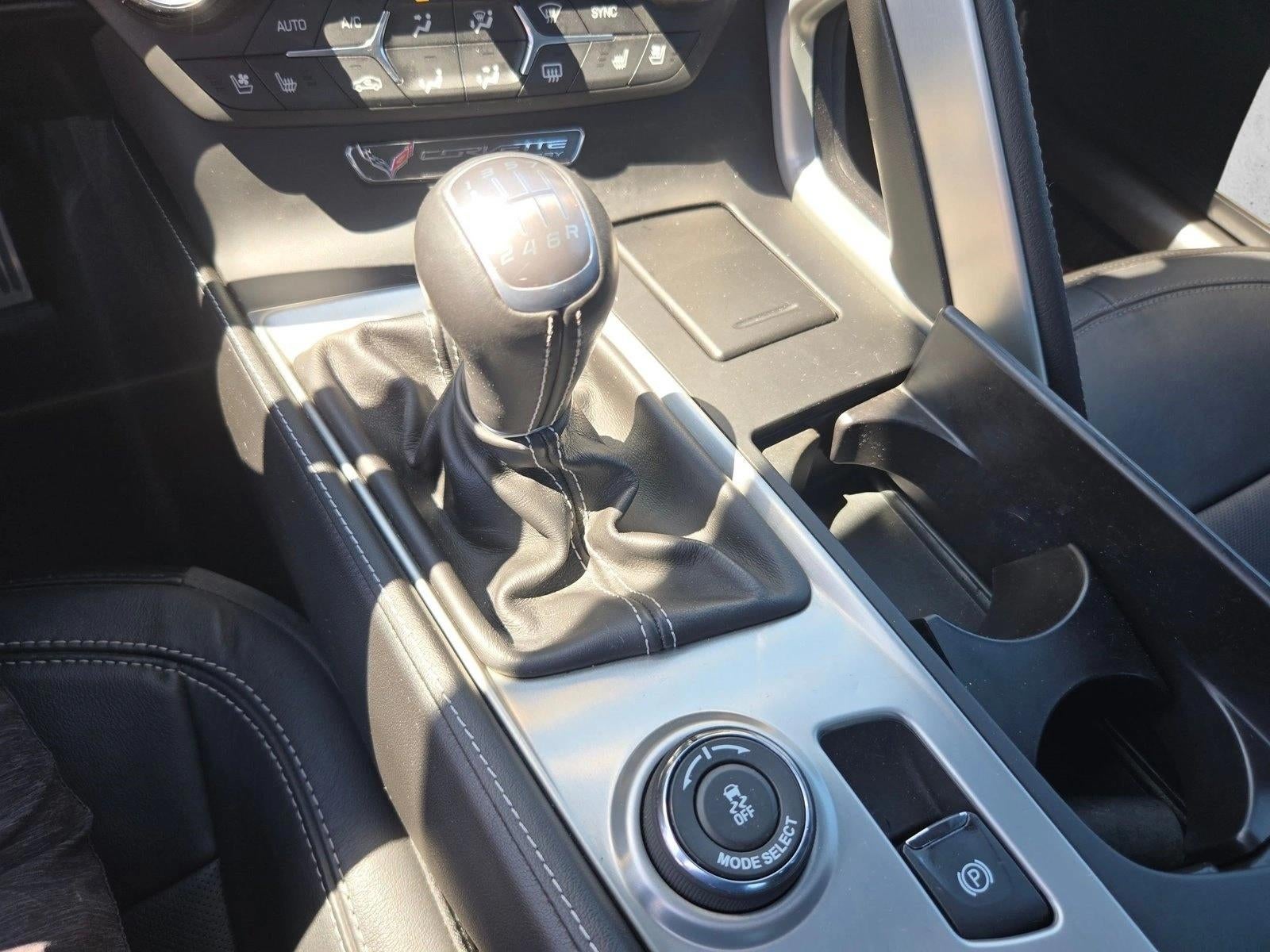 2016 Chevrolet Corvette Stingray Z51 2LT