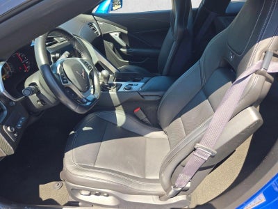 2016 Chevrolet Corvette Stingray Z51 2LT