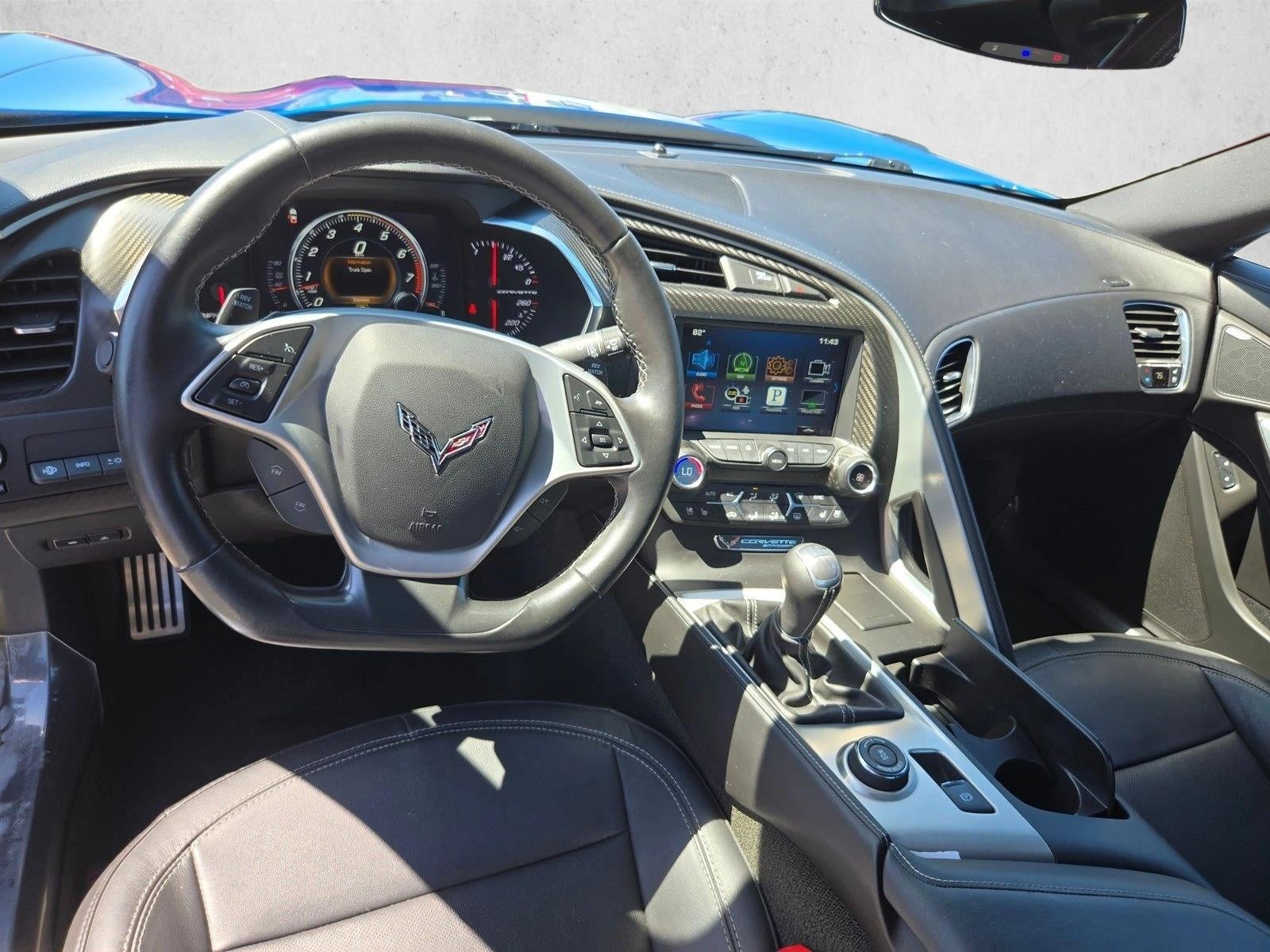 2016 Chevrolet Corvette Stingray Z51 2LT