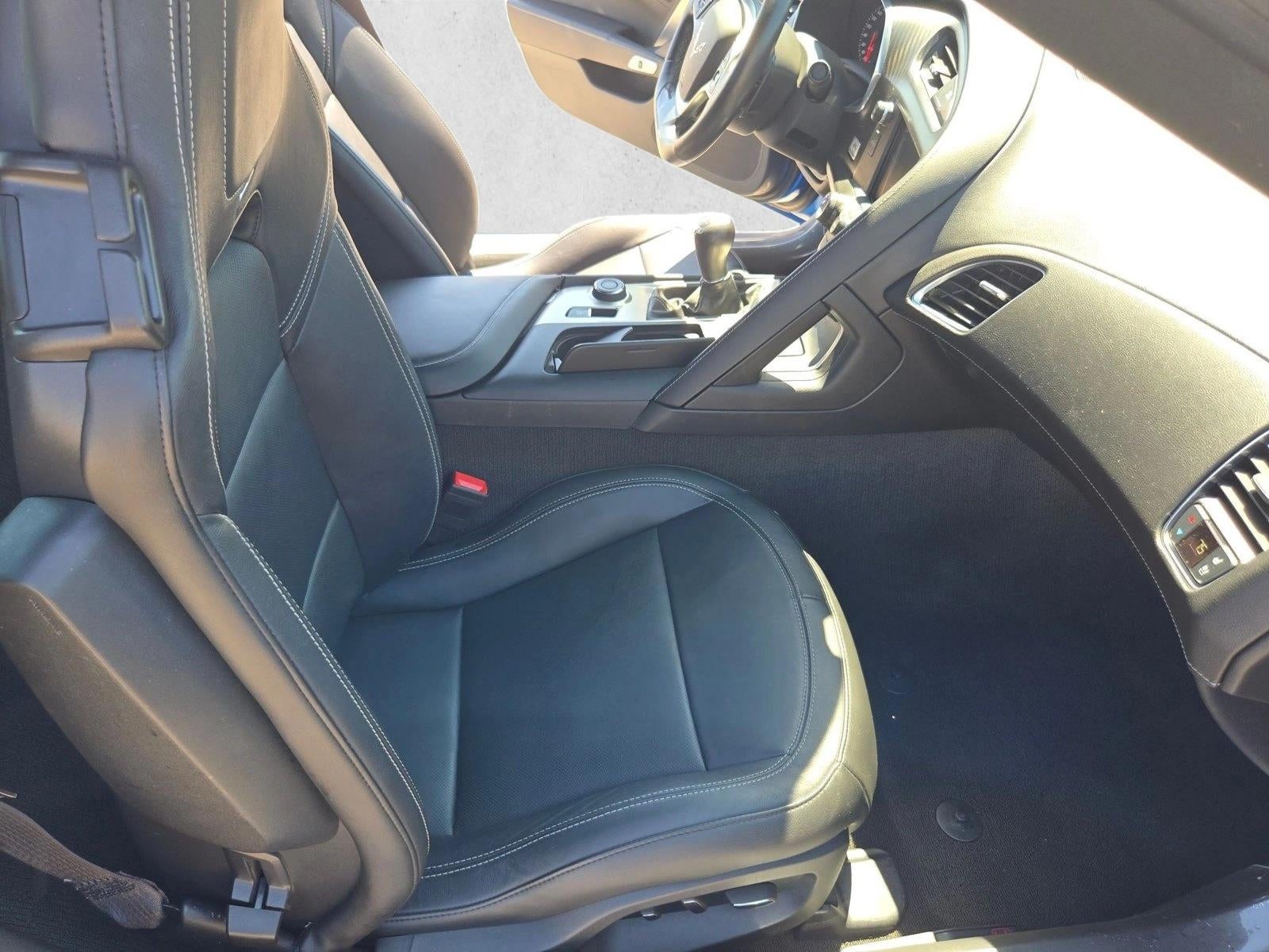 2016 Chevrolet Corvette Stingray Z51 2LT