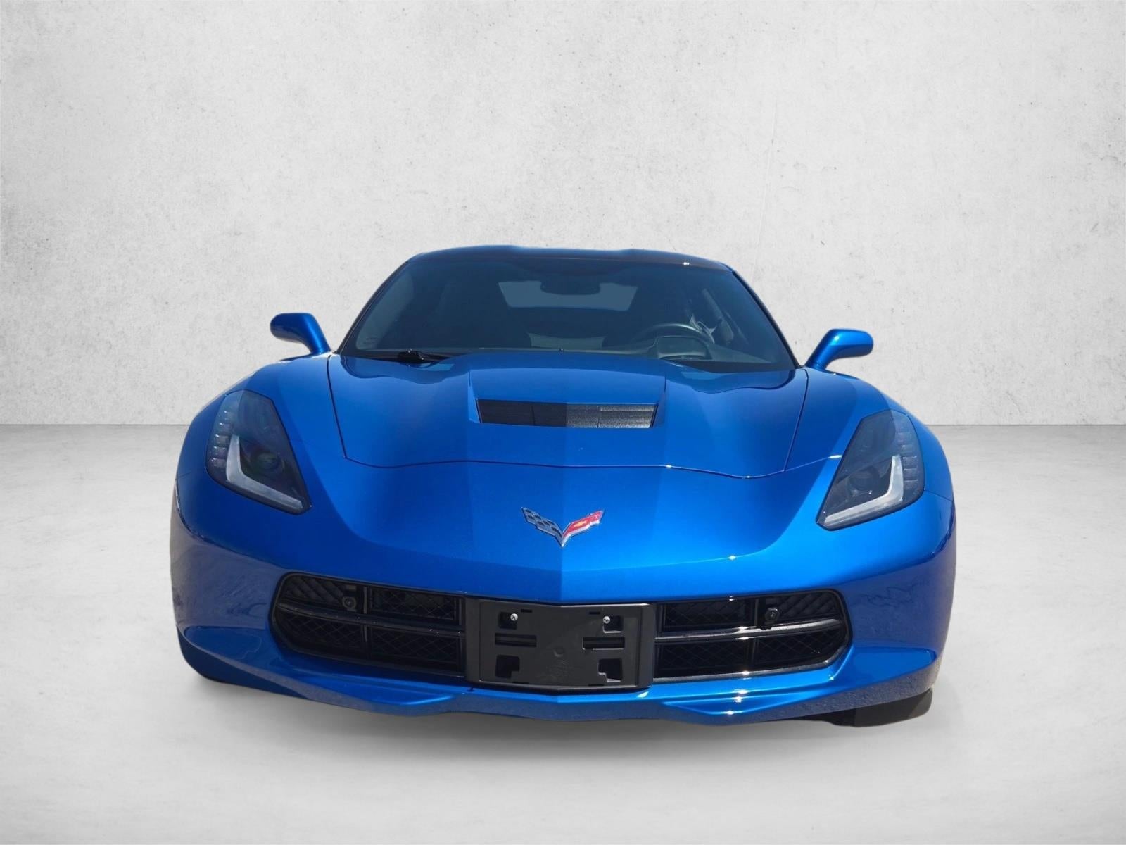 2016 Chevrolet Corvette Stingray Z51 2LT
