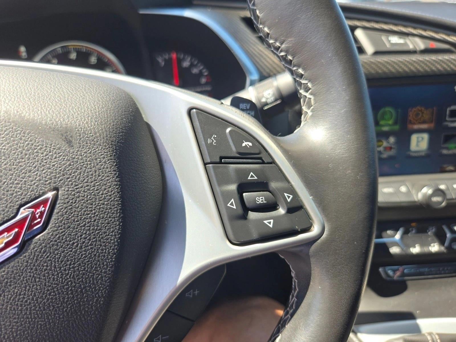 2016 Chevrolet Corvette Stingray Z51 2LT