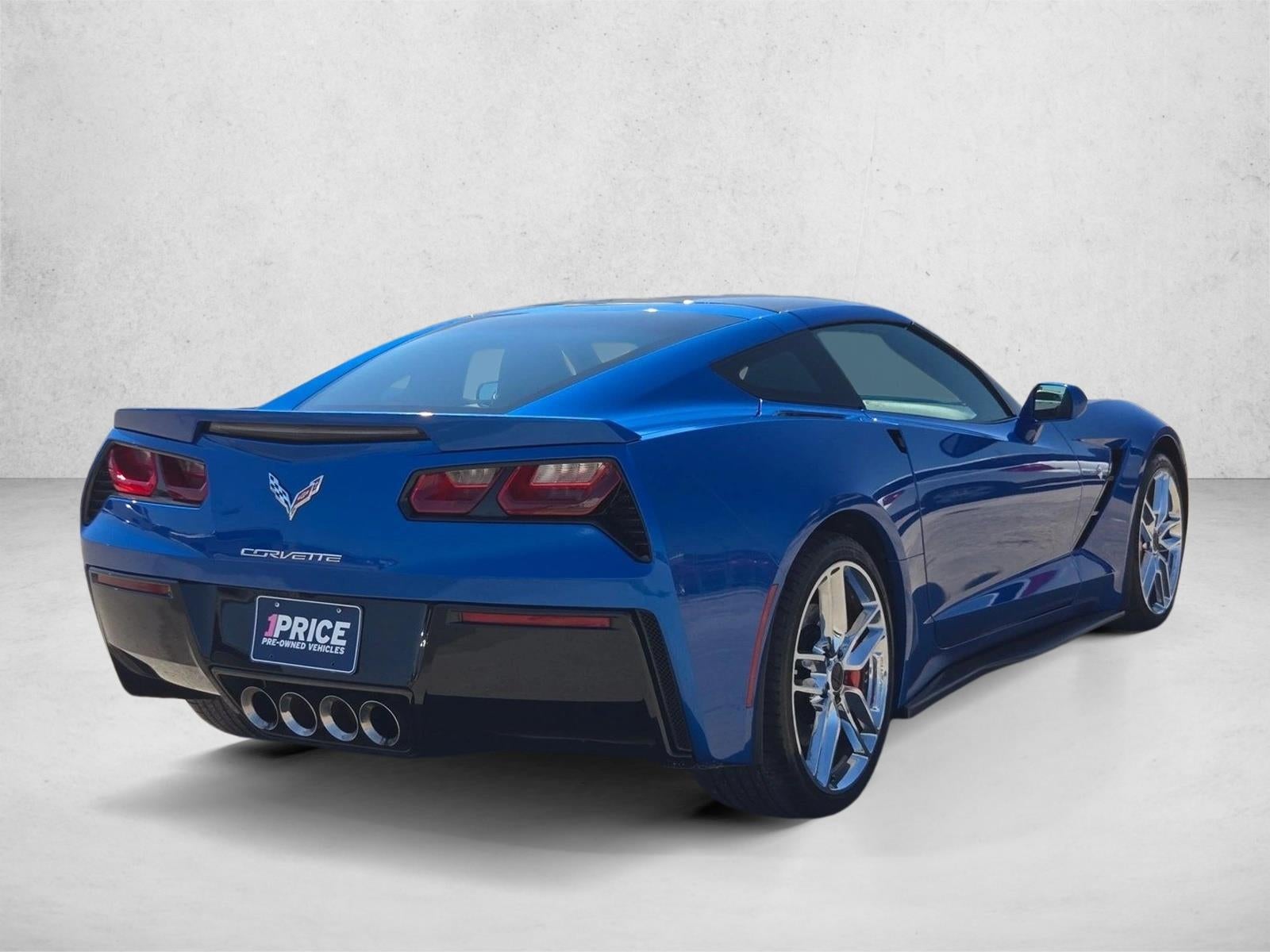 2016 Chevrolet Corvette Stingray Z51 2LT