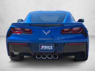 2016 Chevrolet Corvette Stingray Z51 2LT