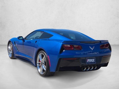 2016 Chevrolet Corvette Stingray Z51 2LT