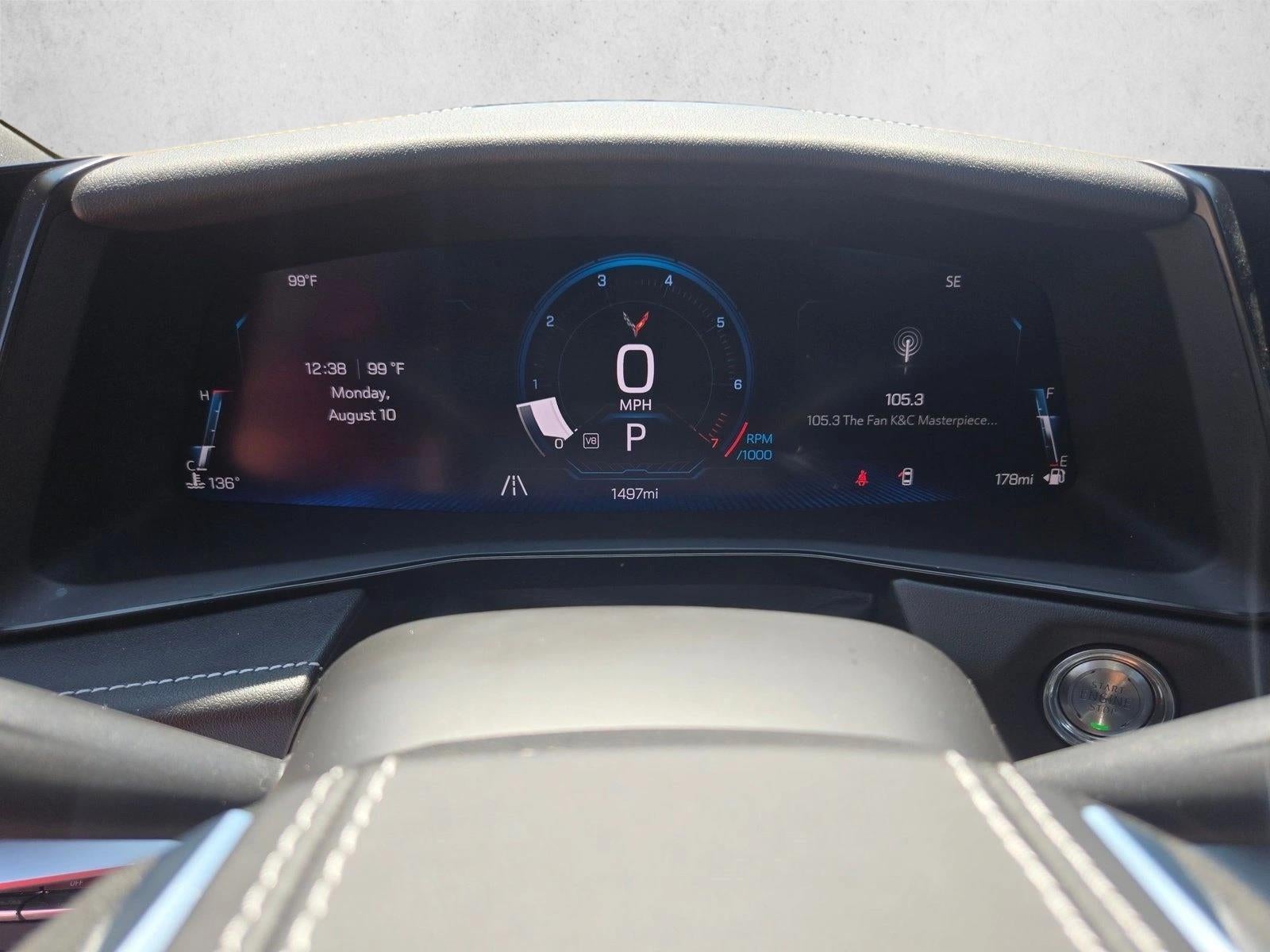 2026 Chevrolet Corvette E-Ray 1LZ