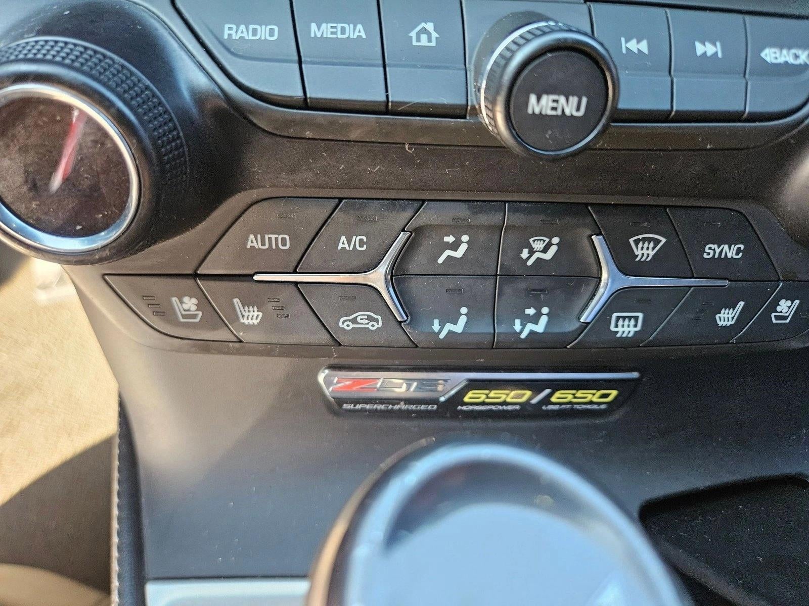 2016 Chevrolet Corvette Z06 Z06 1LZ