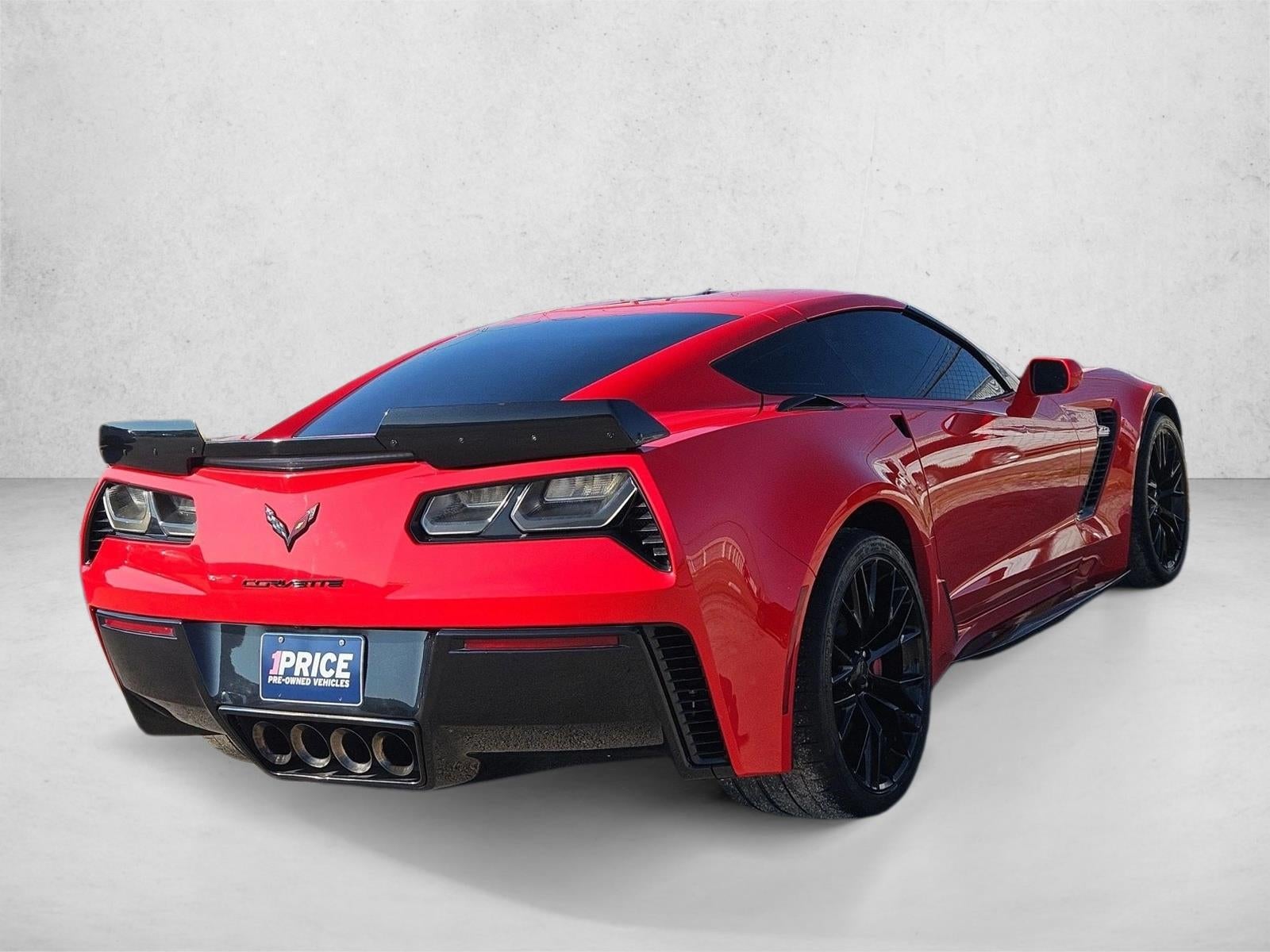 2016 Chevrolet Corvette Z06 Z06 1LZ