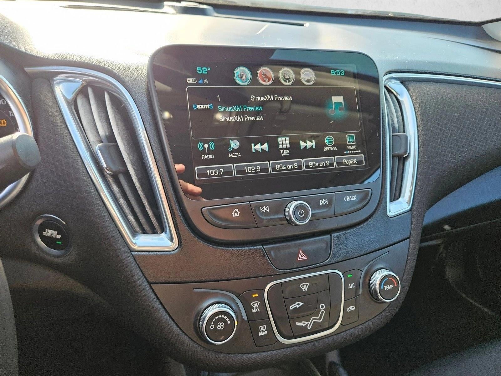 2017 Chevrolet Malibu LT