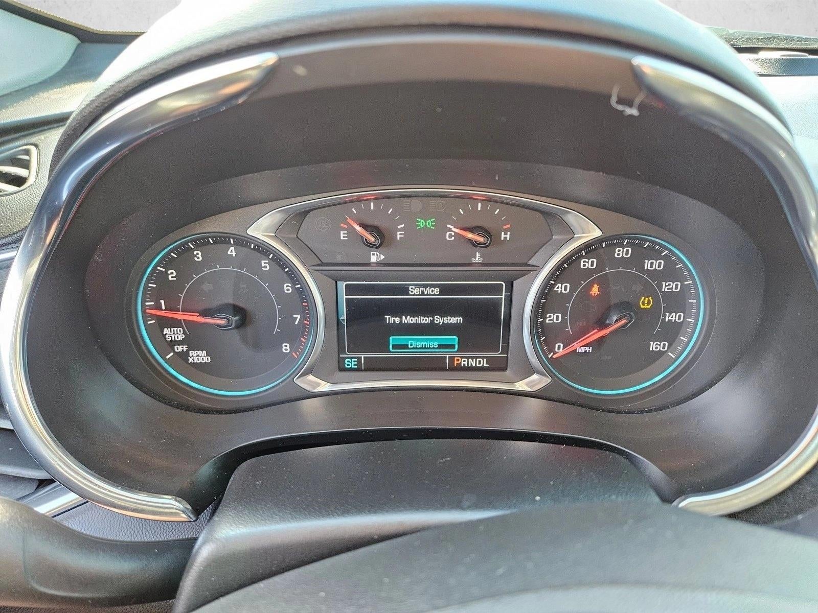 2017 Chevrolet Malibu LT