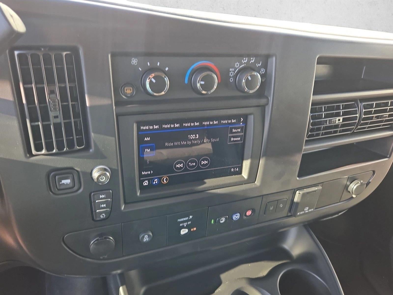 2027 Chevrolet Express Passenger LT
