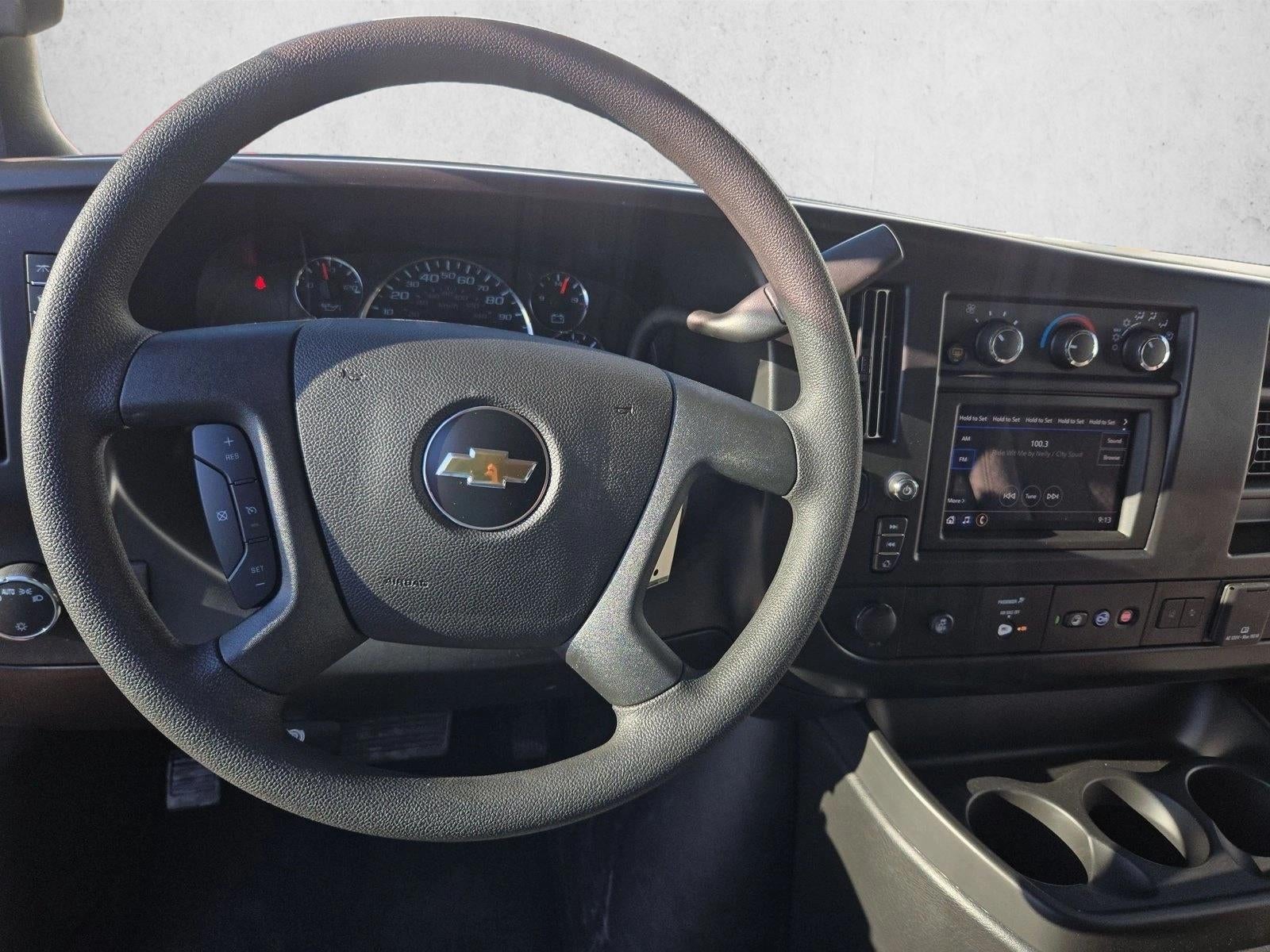 2027 Chevrolet Express Passenger LT