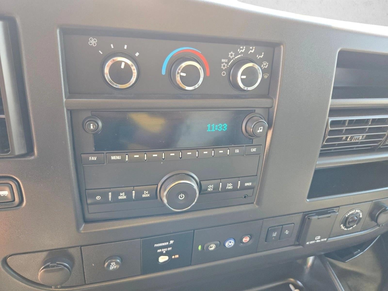 2021 Chevrolet Express Cutaway 3500 Base