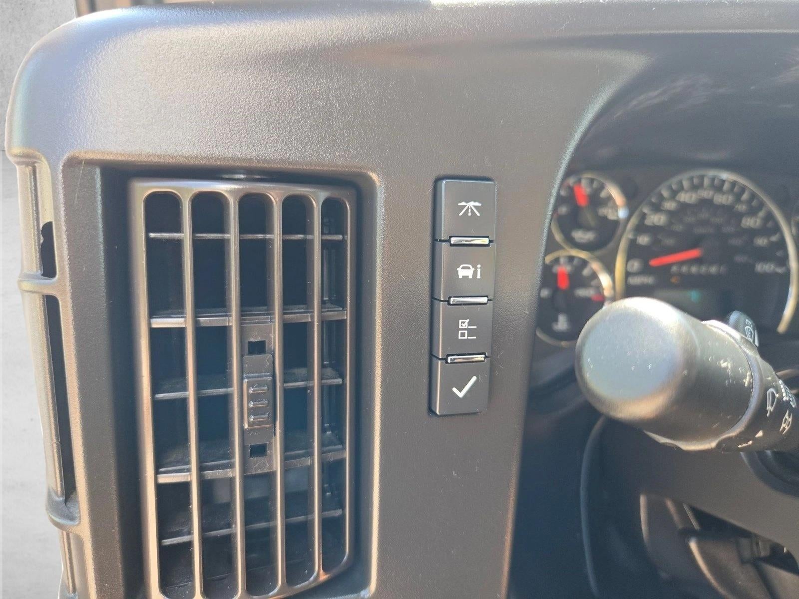 2021 Chevrolet Express Cutaway 3500 Base