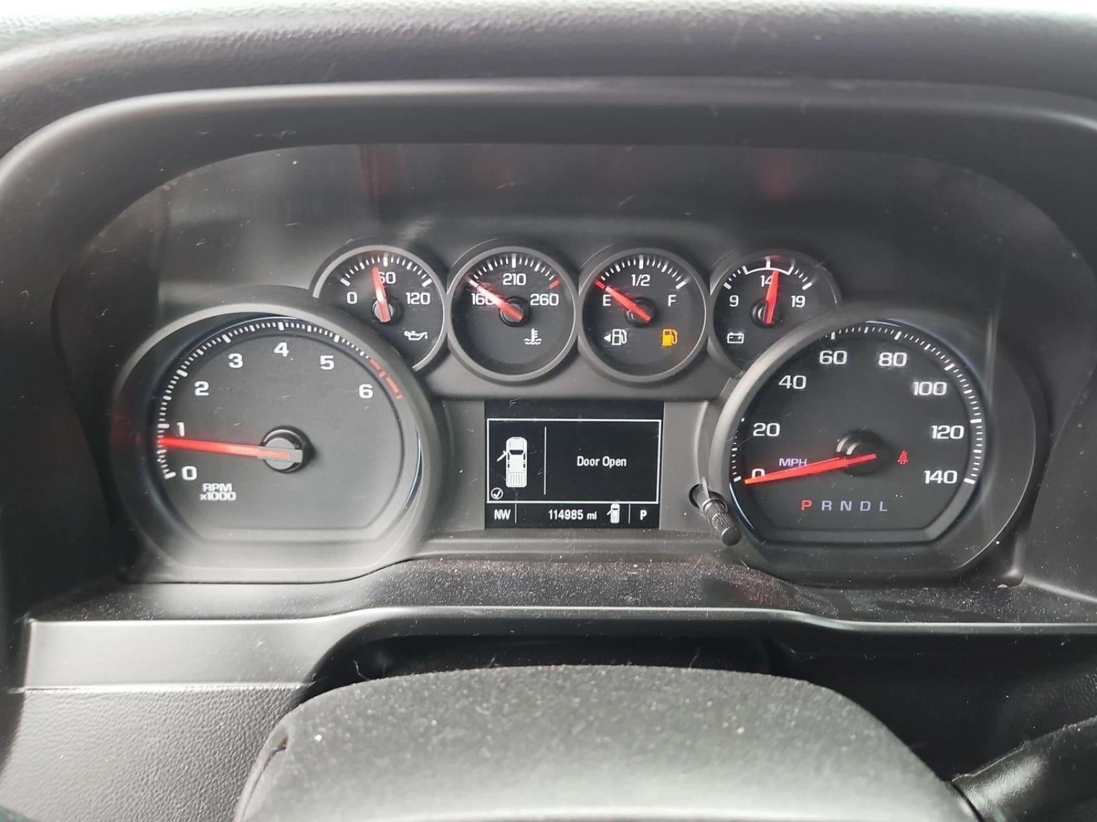 2020 Chevrolet Silverado 3500 HD Chassis Cab Work Truck