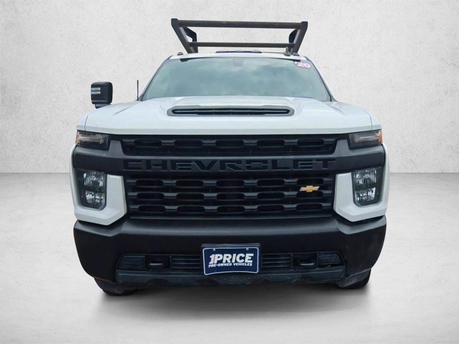 2020 Chevrolet Silverado 3500 HD Chassis Cab Work Truck
