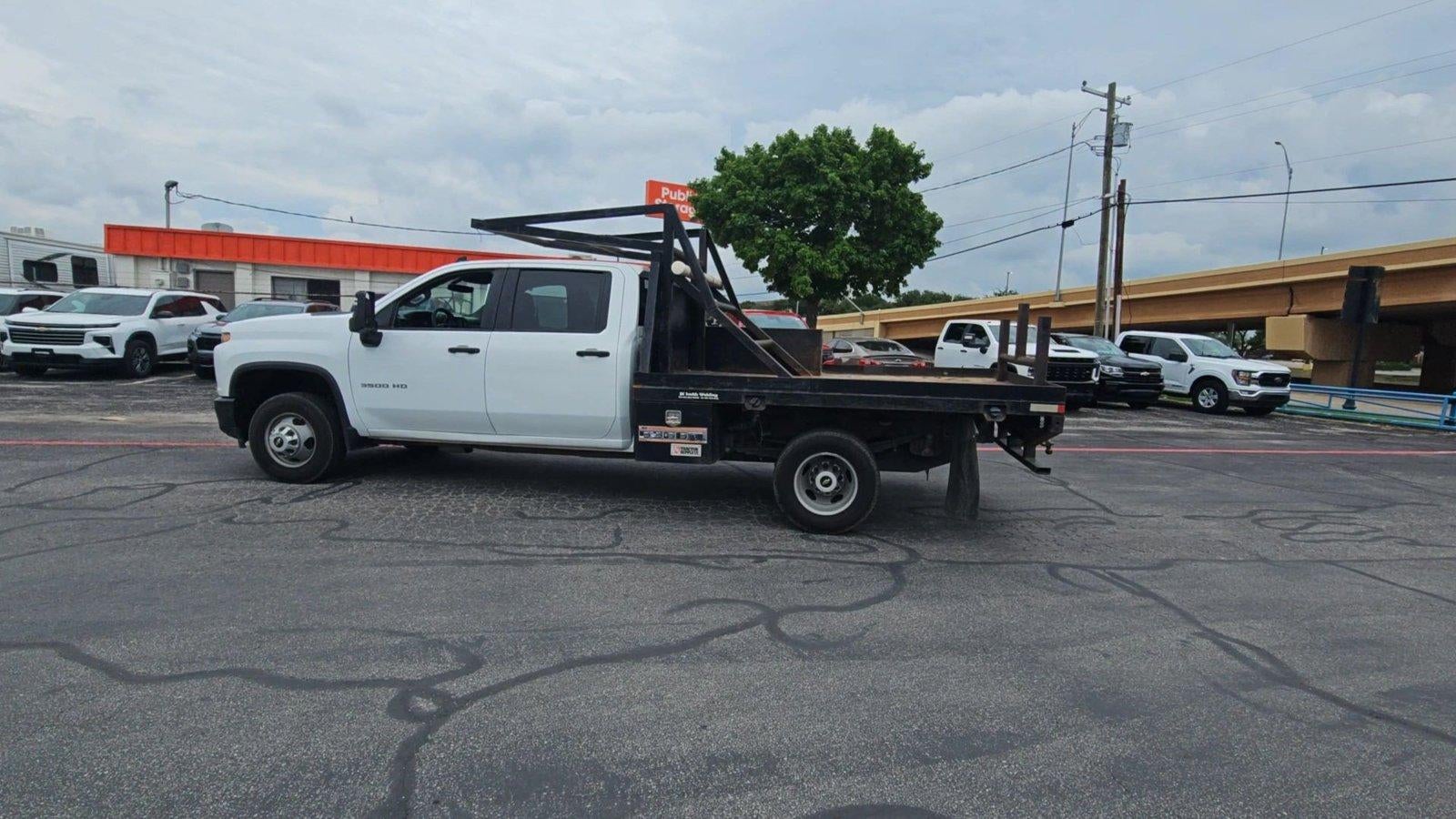 2020 Chevrolet Silverado 3500 HD Chassis Cab Work Truck