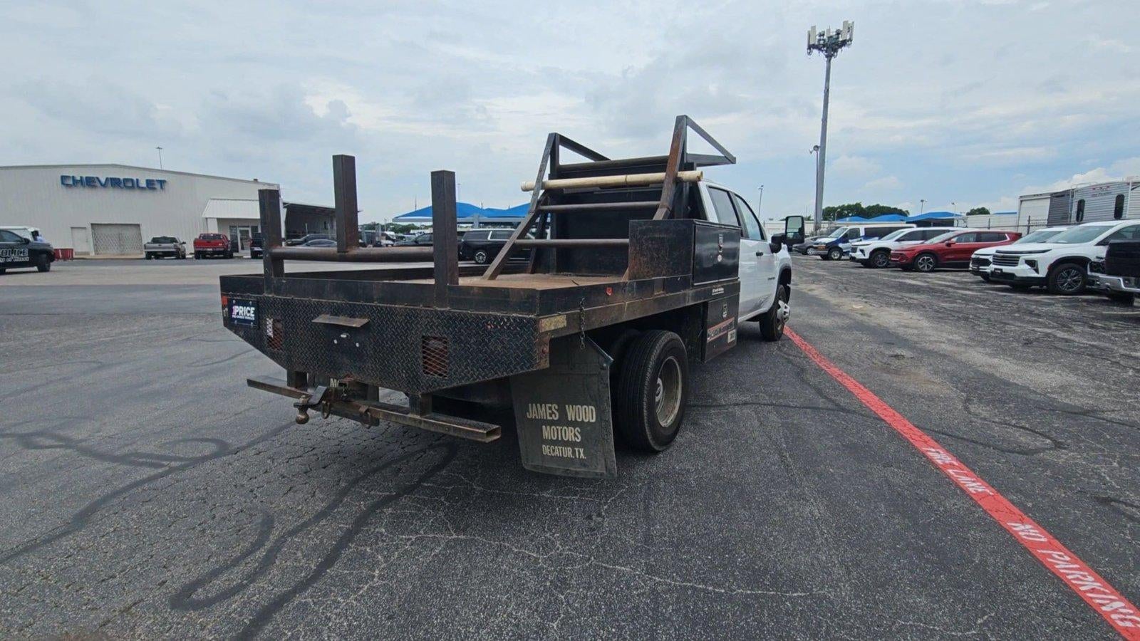 2020 Chevrolet Silverado 3500 HD Chassis Cab Work Truck