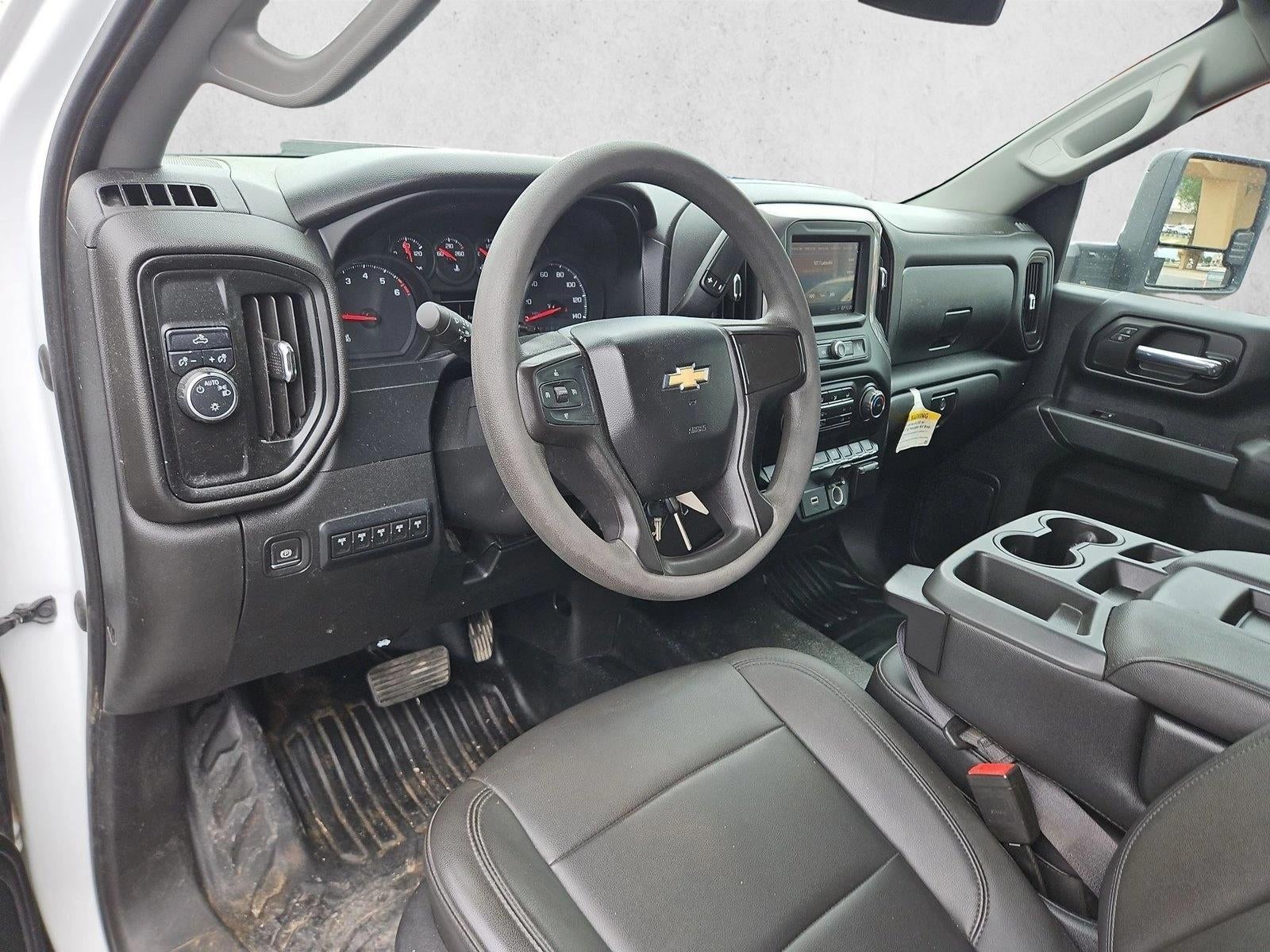 2020 Chevrolet Silverado 3500 HD Chassis Cab Work Truck