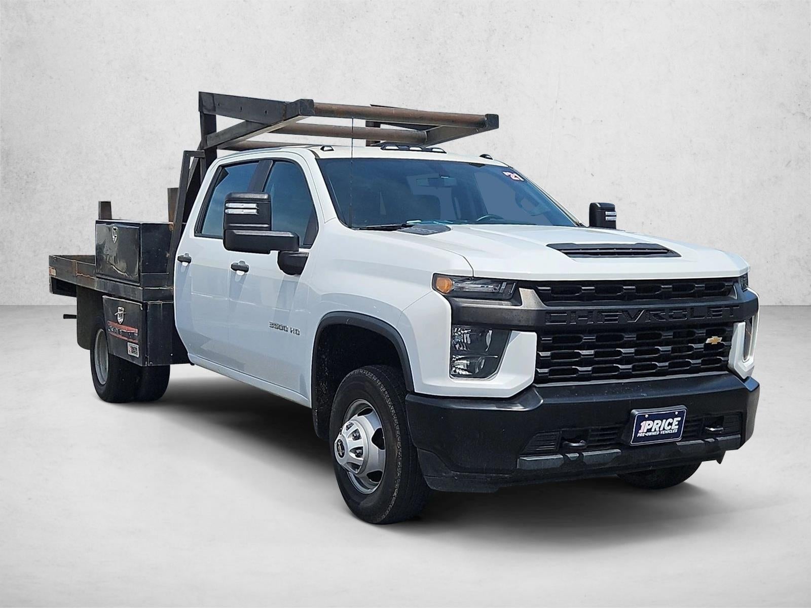 2021 Chevrolet Silverado 3500 HD Chassis Cab Work Truck